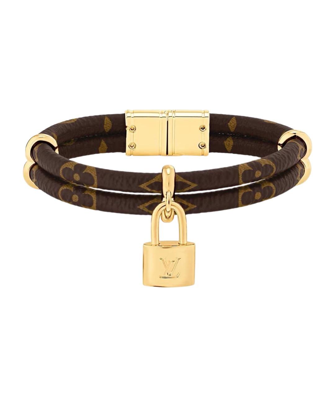 LOUIS VUITTON Коричневый браслет, фото 1