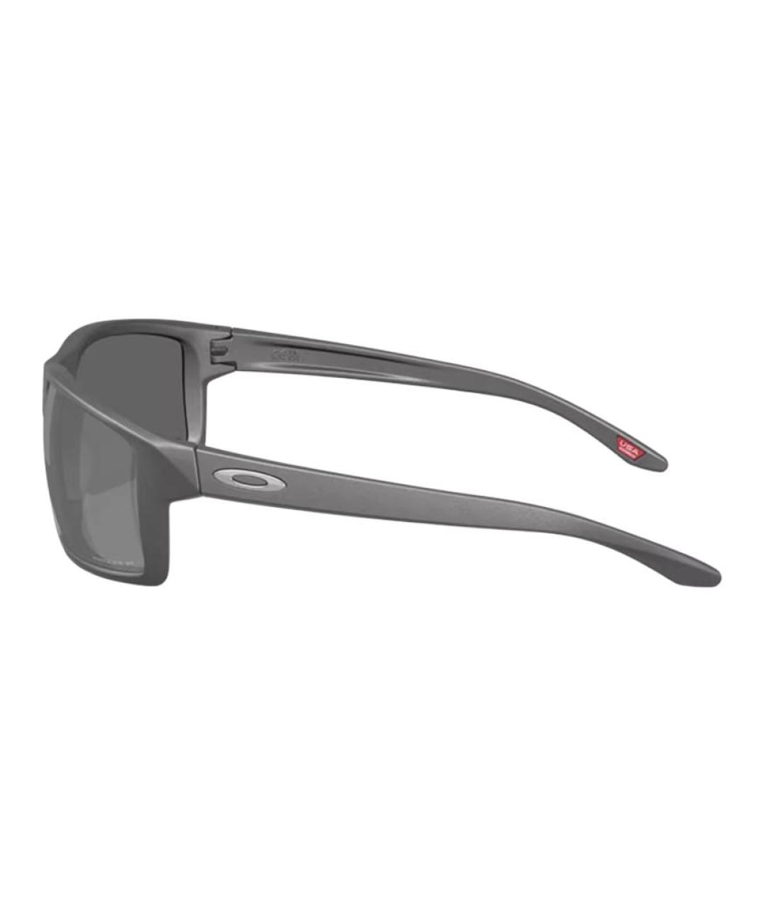 OAKLEY Черные пластиковые солнцезащитные очки, фото 3