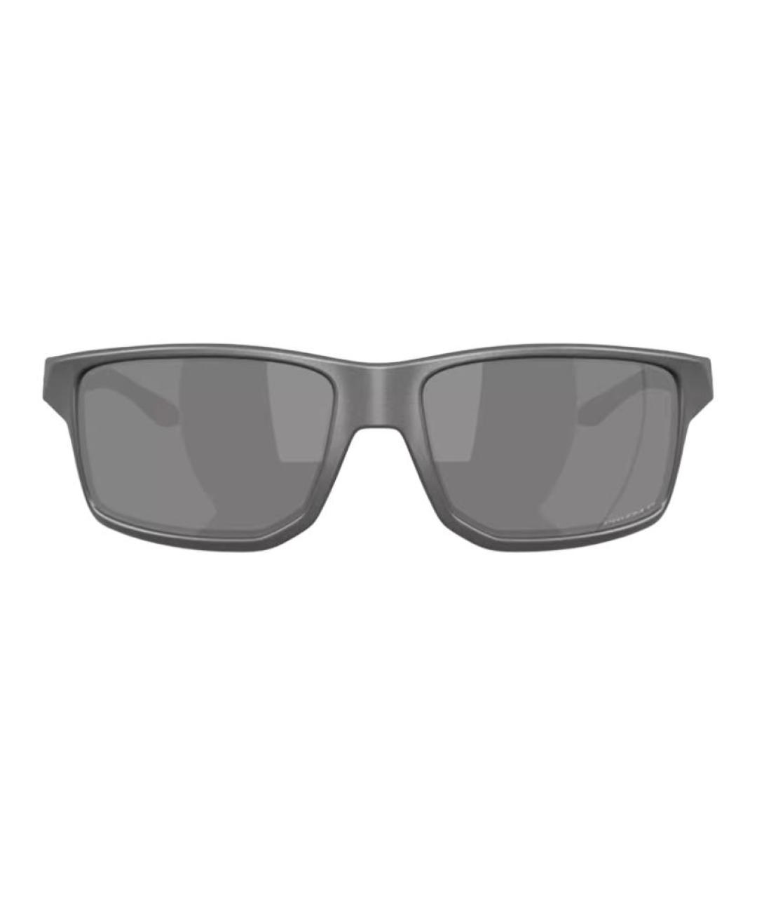 OAKLEY Черные пластиковые солнцезащитные очки, фото 2