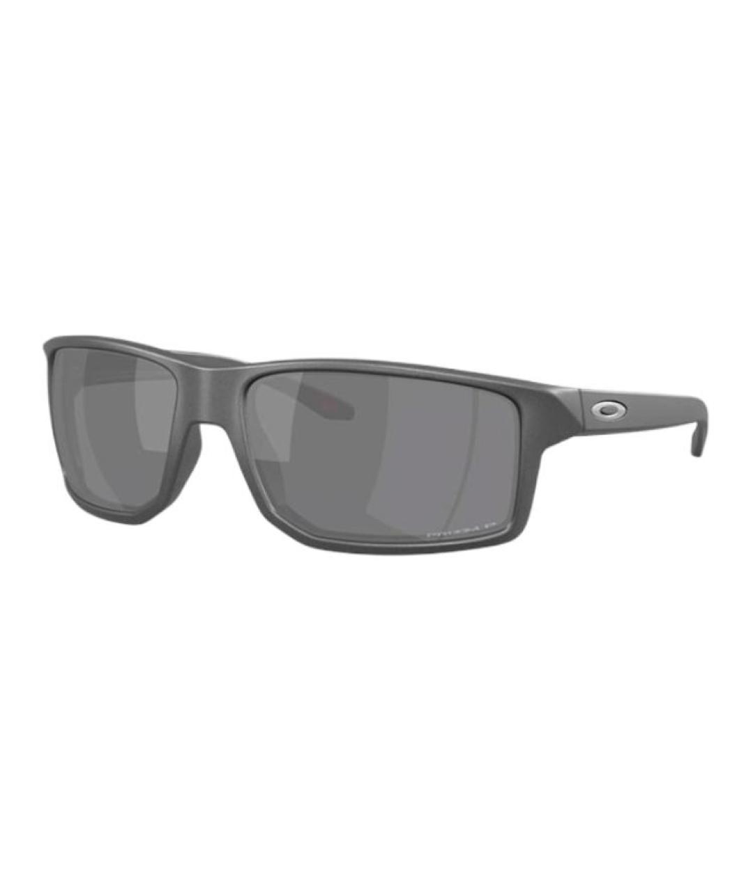 OAKLEY Черные пластиковые солнцезащитные очки, фото 1