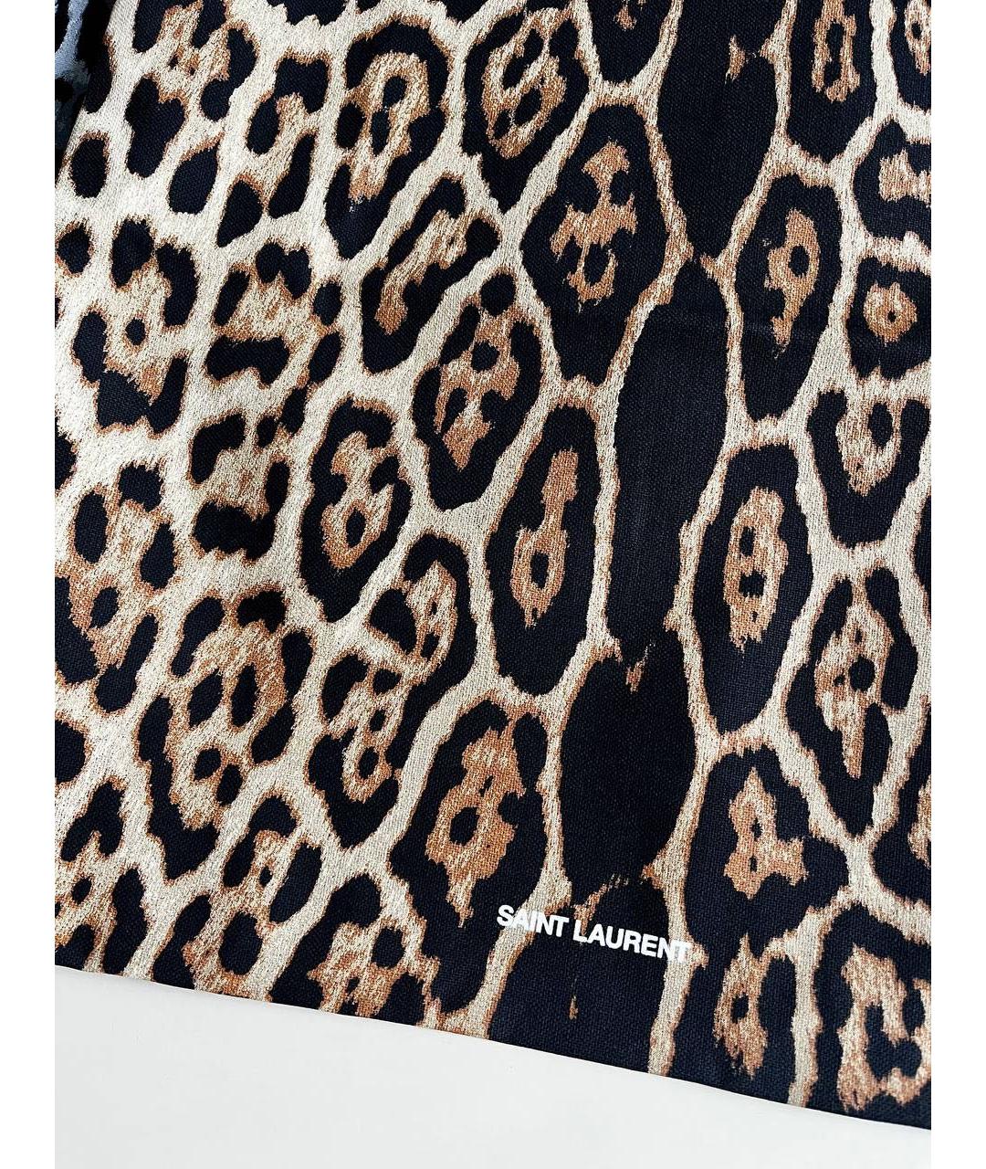 SAINT LAURENT Мульти хлопковая сумка тоут, фото 3