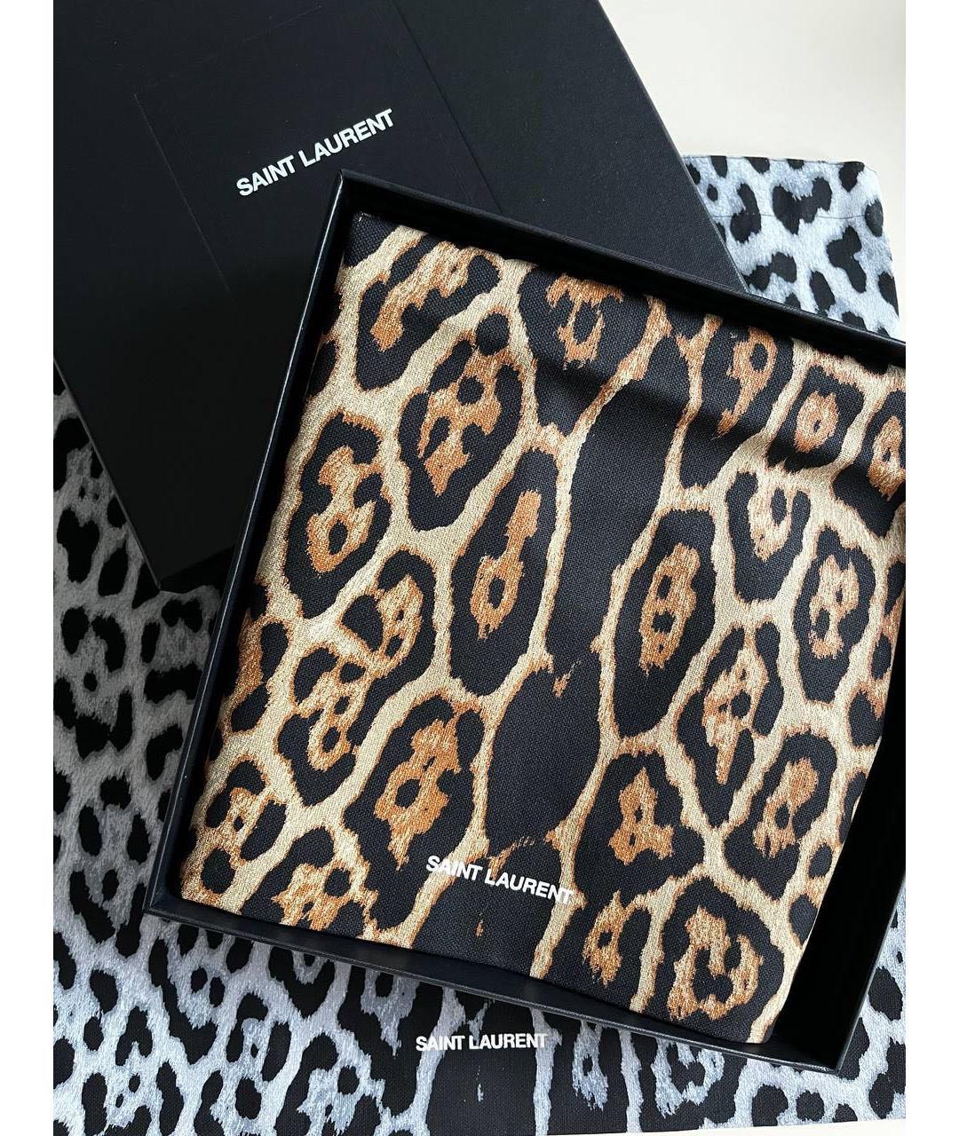 SAINT LAURENT Мульти хлопковая сумка тоут, фото 5