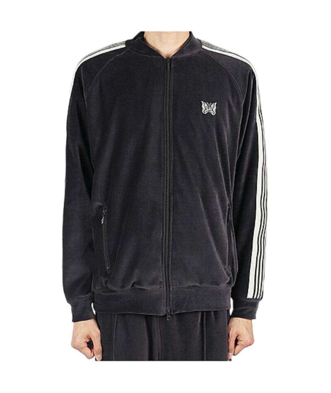 NEEDLES Черная куртка, фото 3