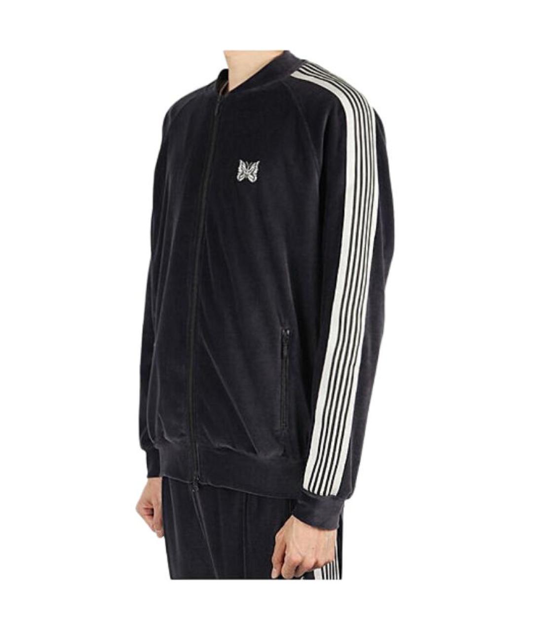 NEEDLES Черная куртка, фото 4