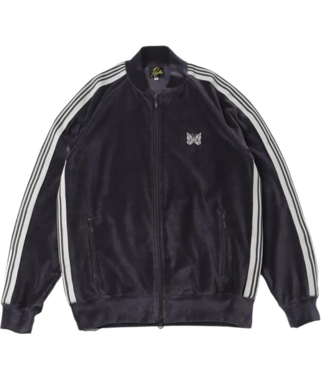 NEEDLES Черная куртка, фото 1