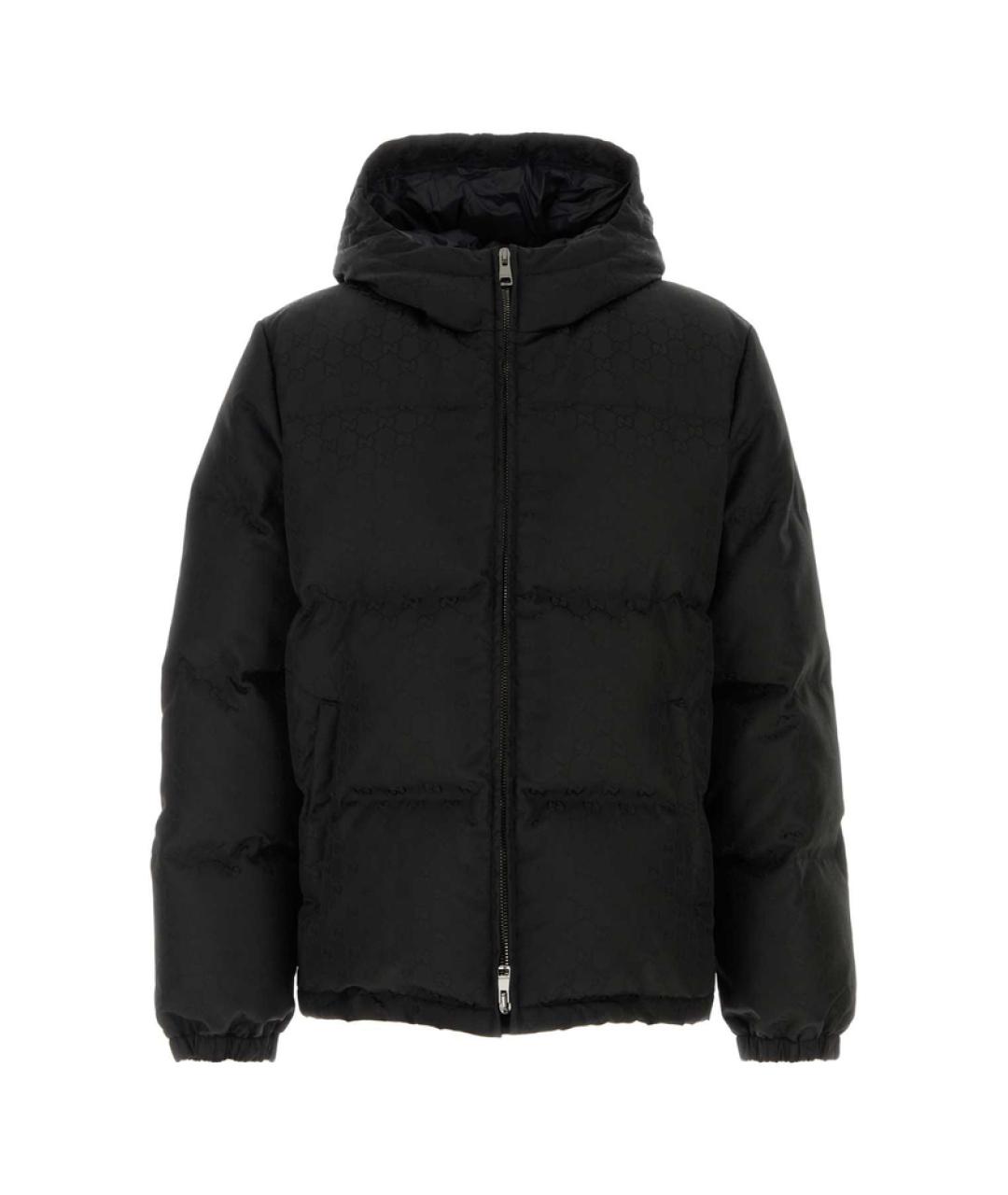 GUCCI Черный пуховик, фото 1