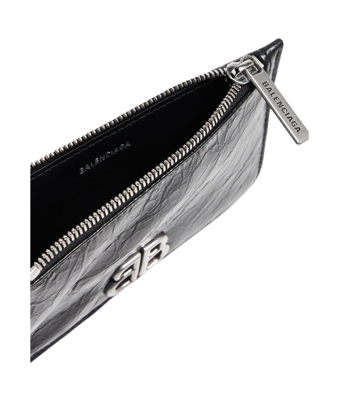 BALENCIAGA Черный кошелек, фото 3