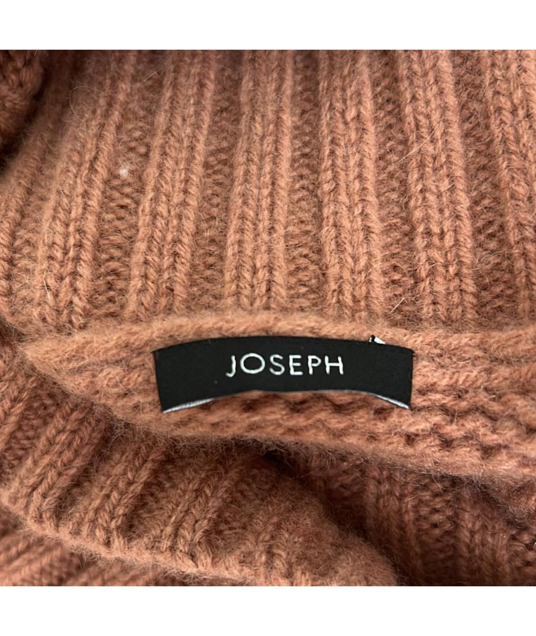 JOSEPH Коралловый кашемировый джемпер / свитер, фото 5