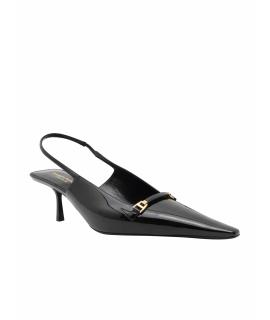 SAINT LAURENT Лодочки на низком каблуке
