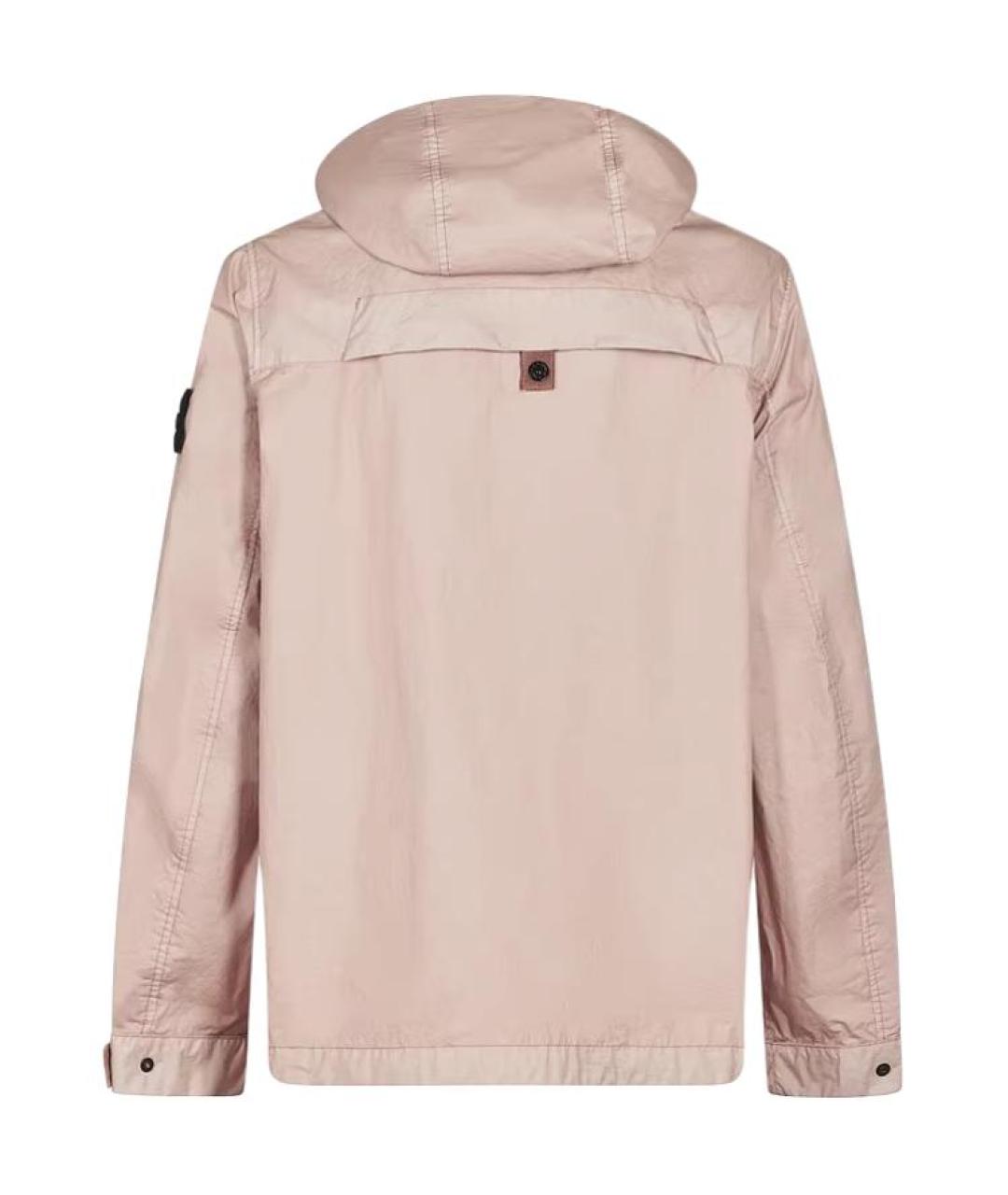 STONE ISLAND Розовая куртка, фото 2