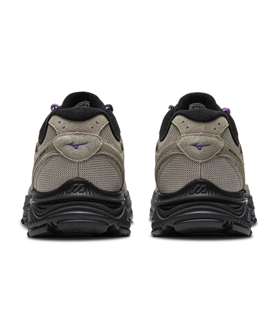 MIZUNO Хаки текстильные кроссовки, фото 5