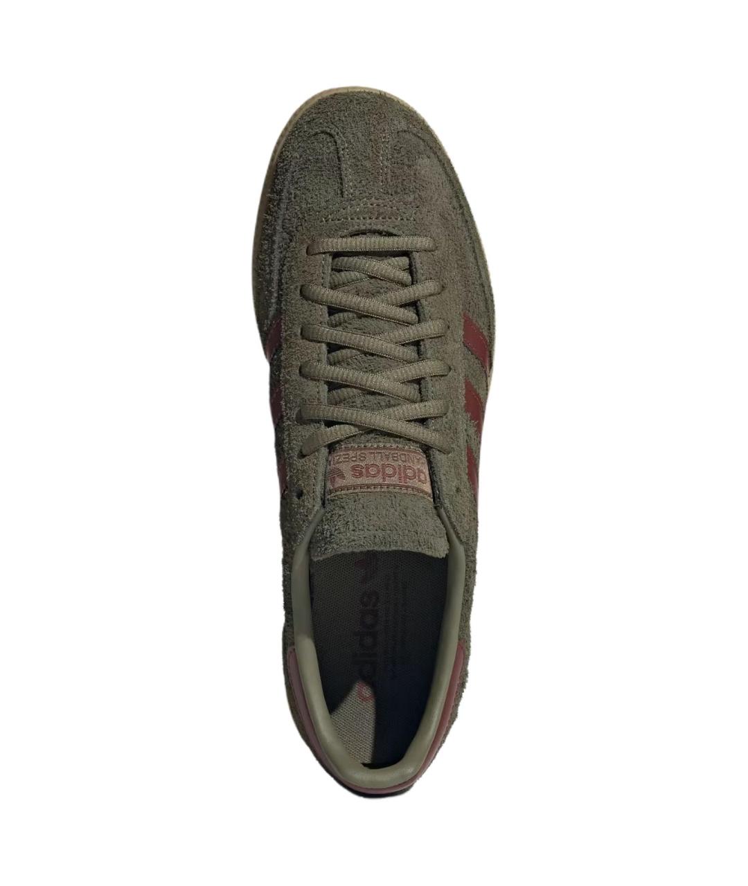 ADIDAS Зеленые замшевые кеды, фото 5