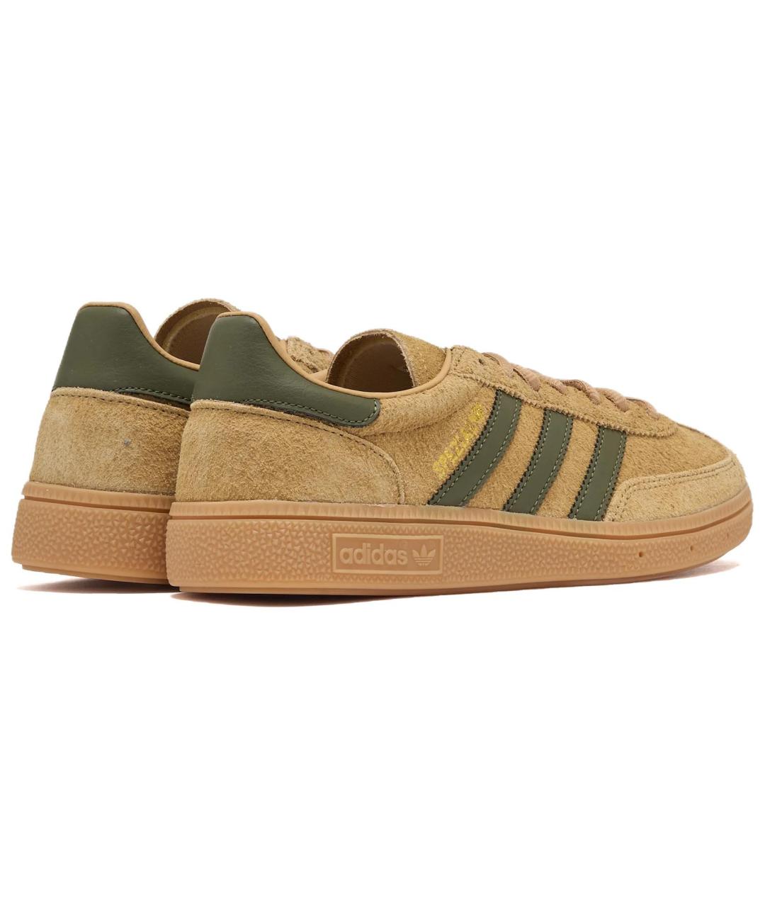 ADIDAS Коричневые замшевые низкие кроссовки / кеды, фото 4