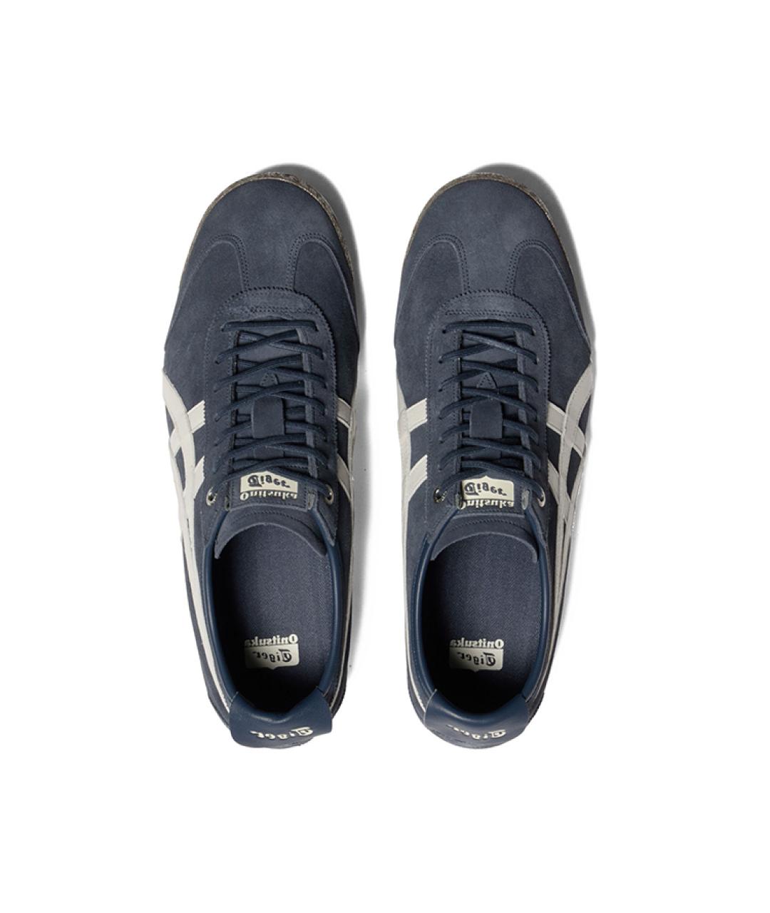 ONITSUKA TIGER Синие замшевые кеды, фото 7