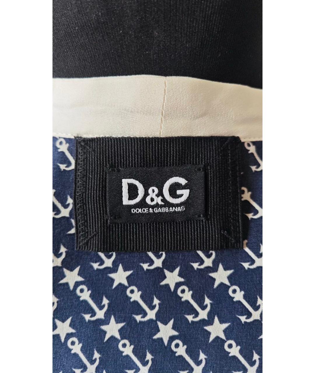 DOLCE&GABBANA Шелковая блузы, фото 3