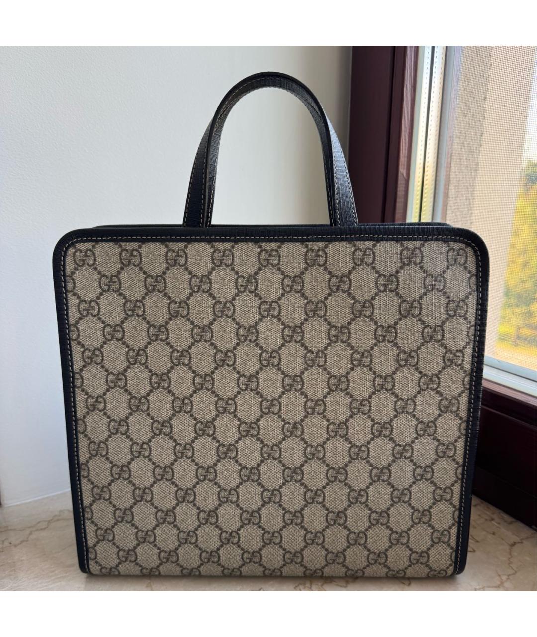 GUCCI Бежевая сумка, фото 3