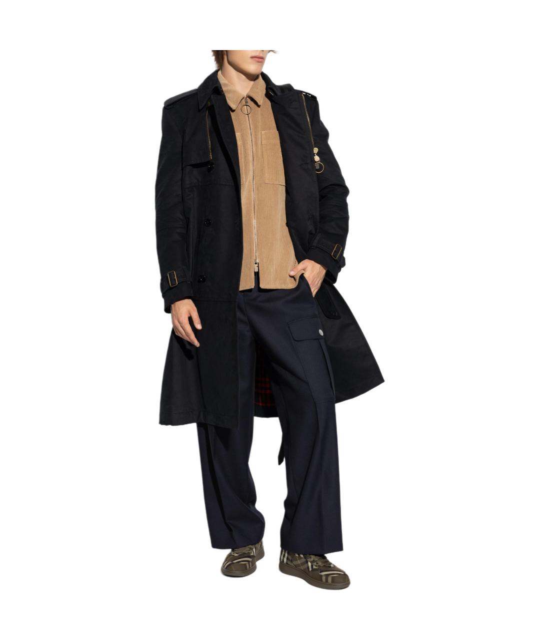 BURBERRY Бежевая кэжуал рубашка, фото 4