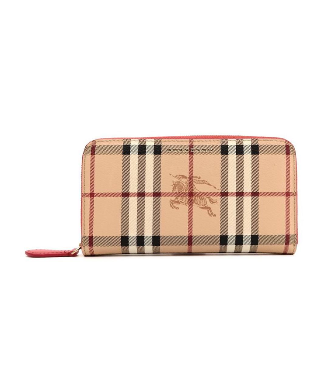BURBERRY Бежевый кошелек, фото 1