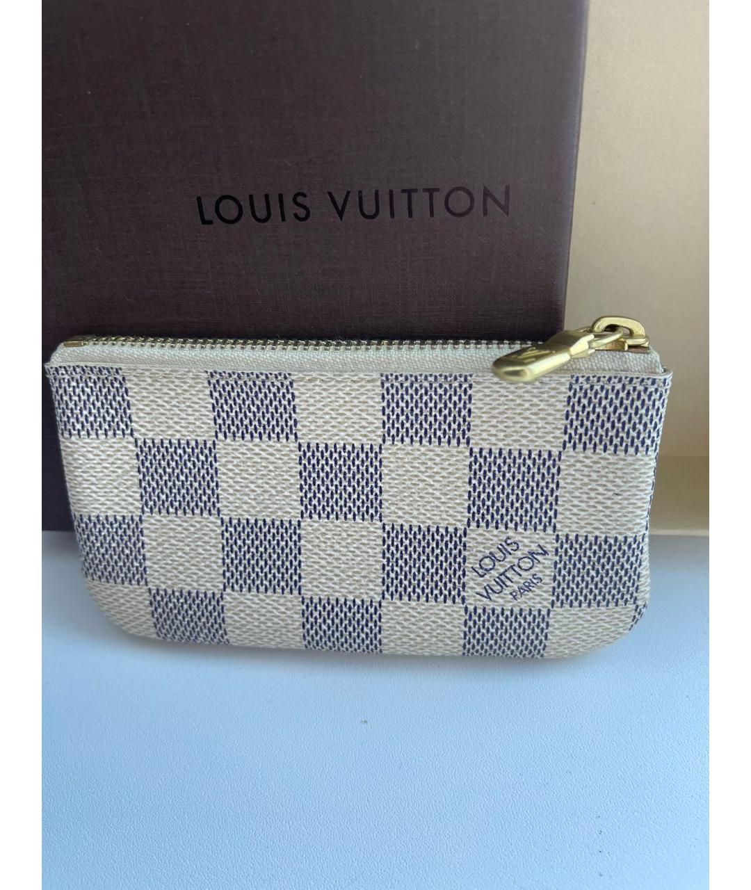 LOUIS VUITTON Белый кардхолдер, фото 9