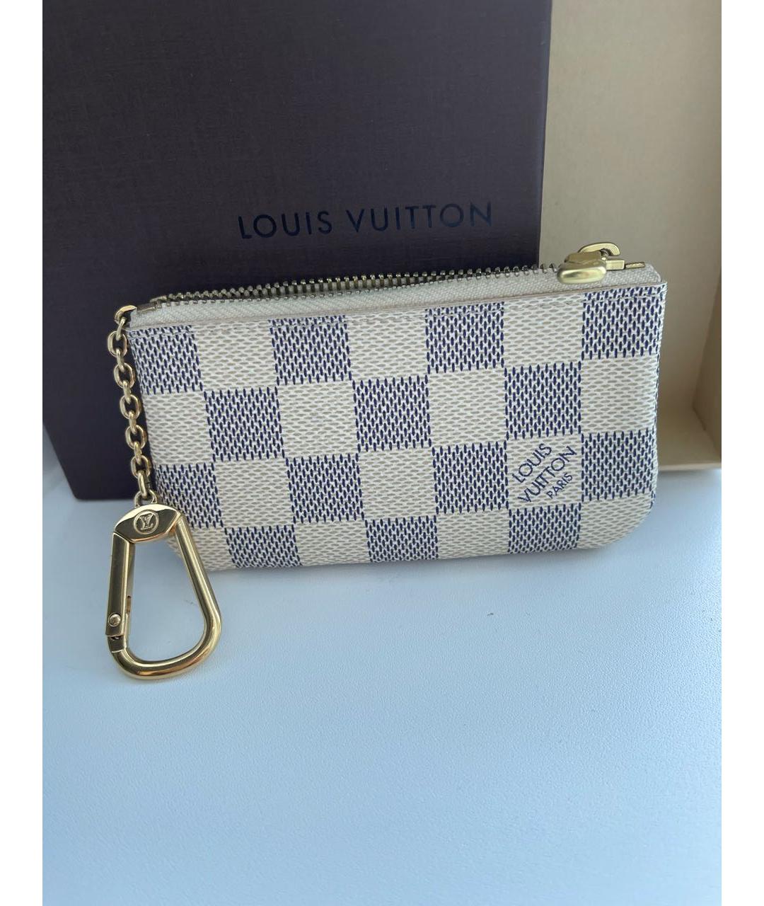 LOUIS VUITTON Белый кардхолдер, фото 2