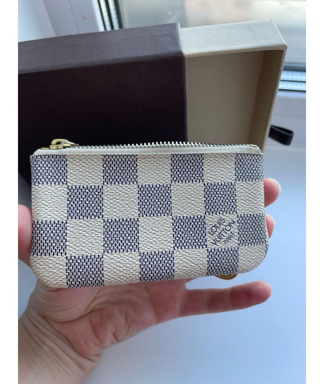 LOUIS VUITTON Белый кардхолдер, фото 3