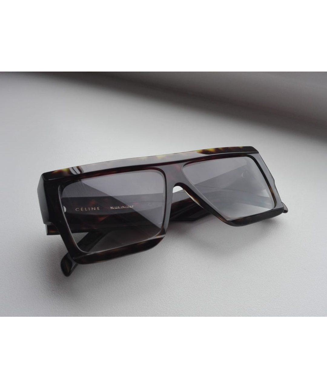 CELINE PRE-OWNED Пластиковые солнцезащитные очки, фото 7