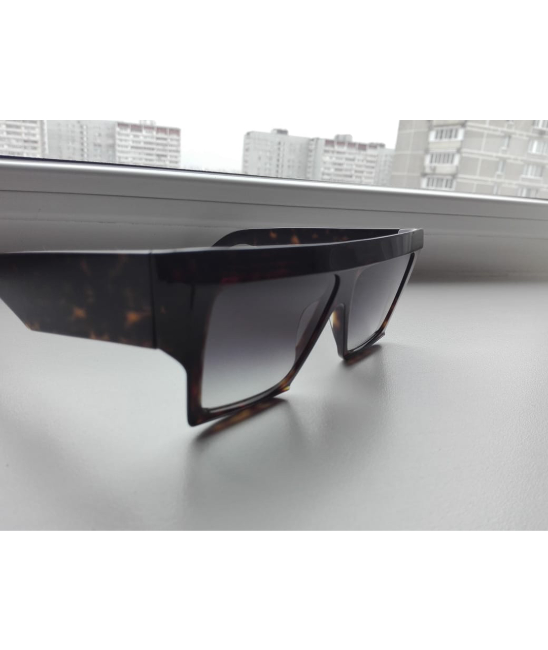 CELINE PRE-OWNED Пластиковые солнцезащитные очки, фото 3