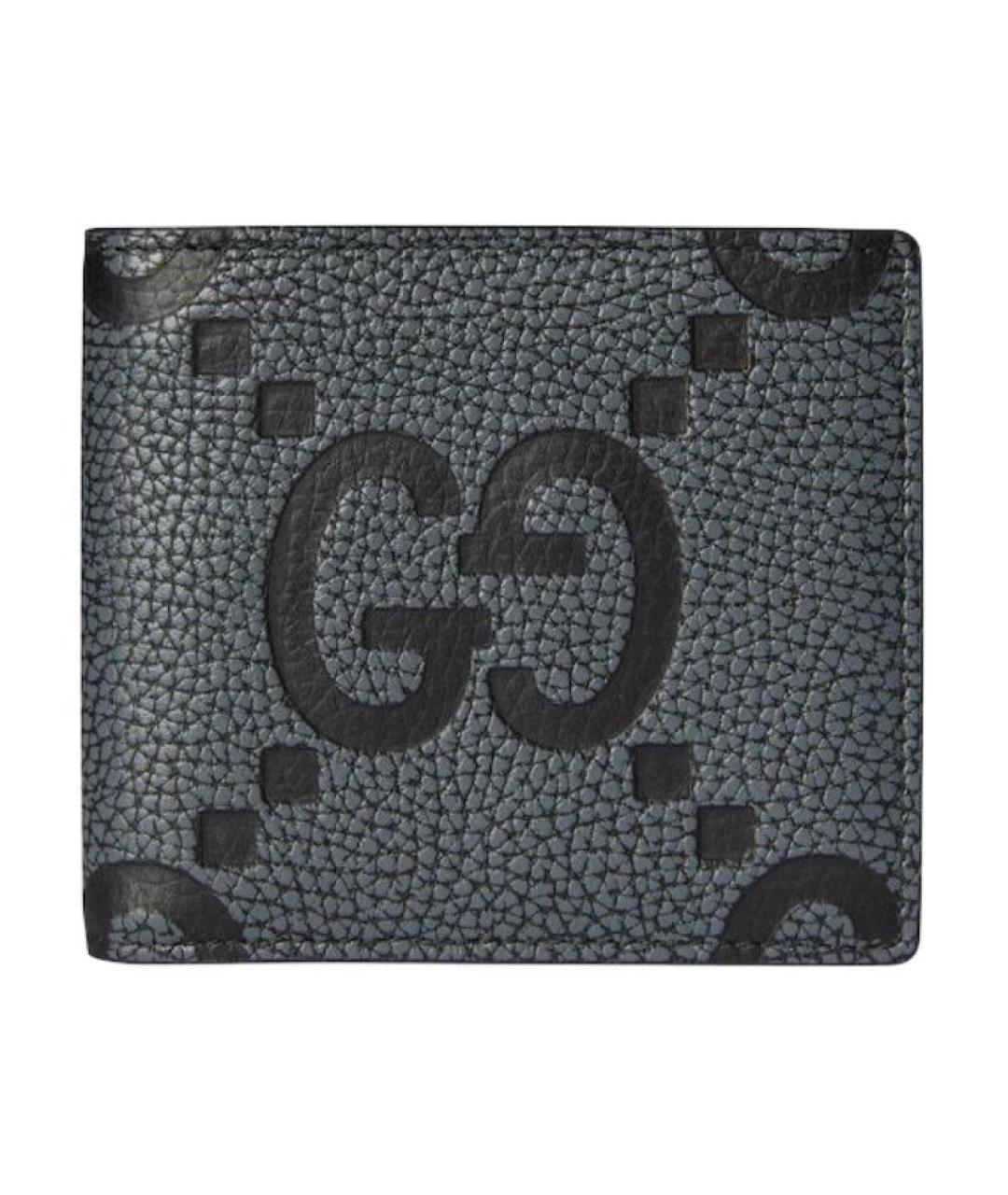 GUCCI Серый кошелек, фото 1