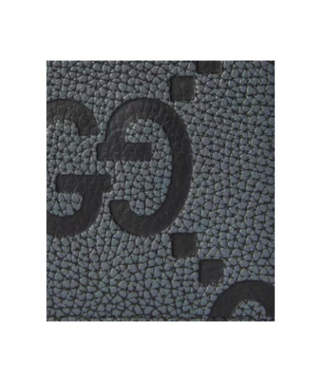 GUCCI Серый кошелек, фото 6