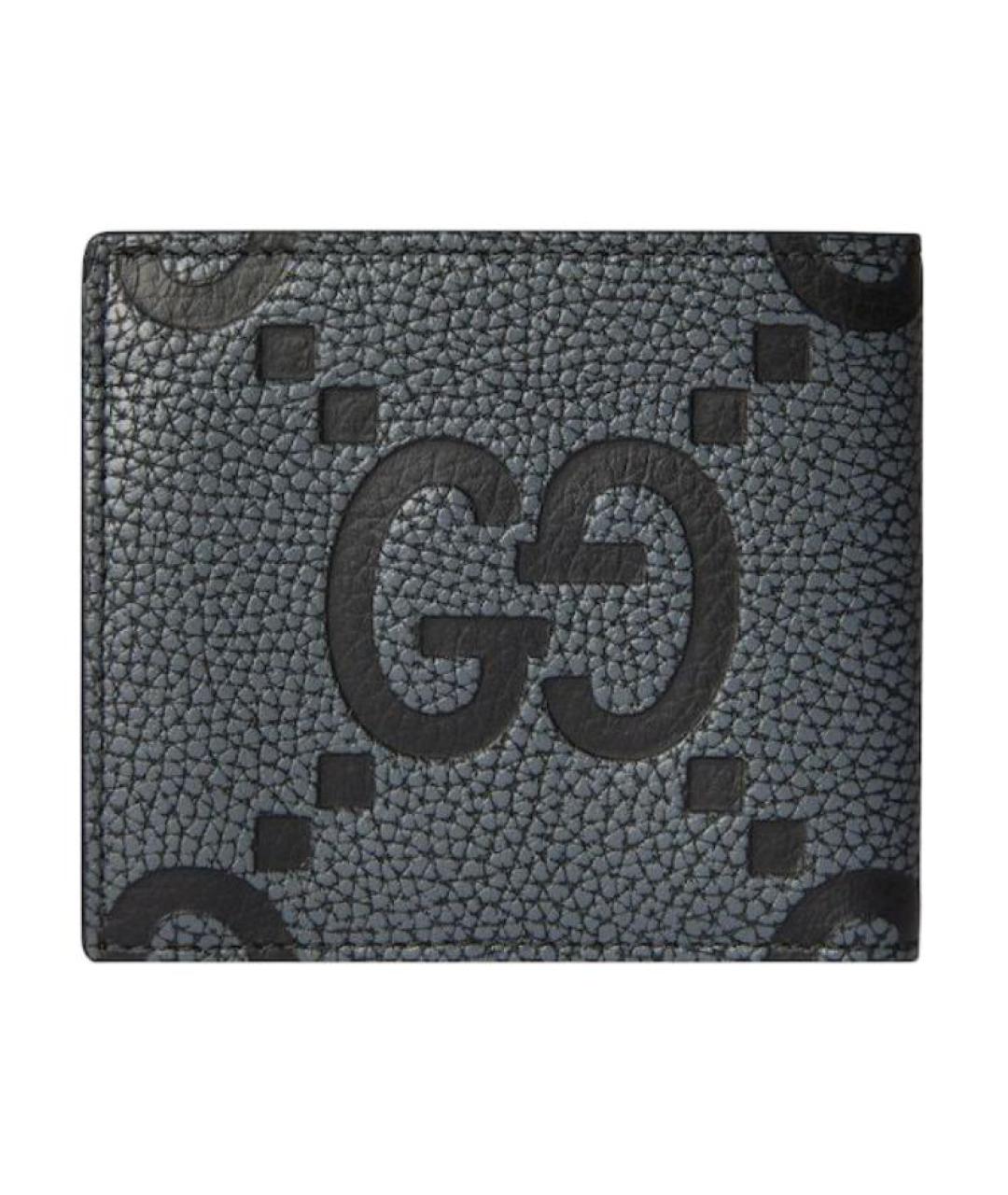 GUCCI Серый кошелек, фото 3