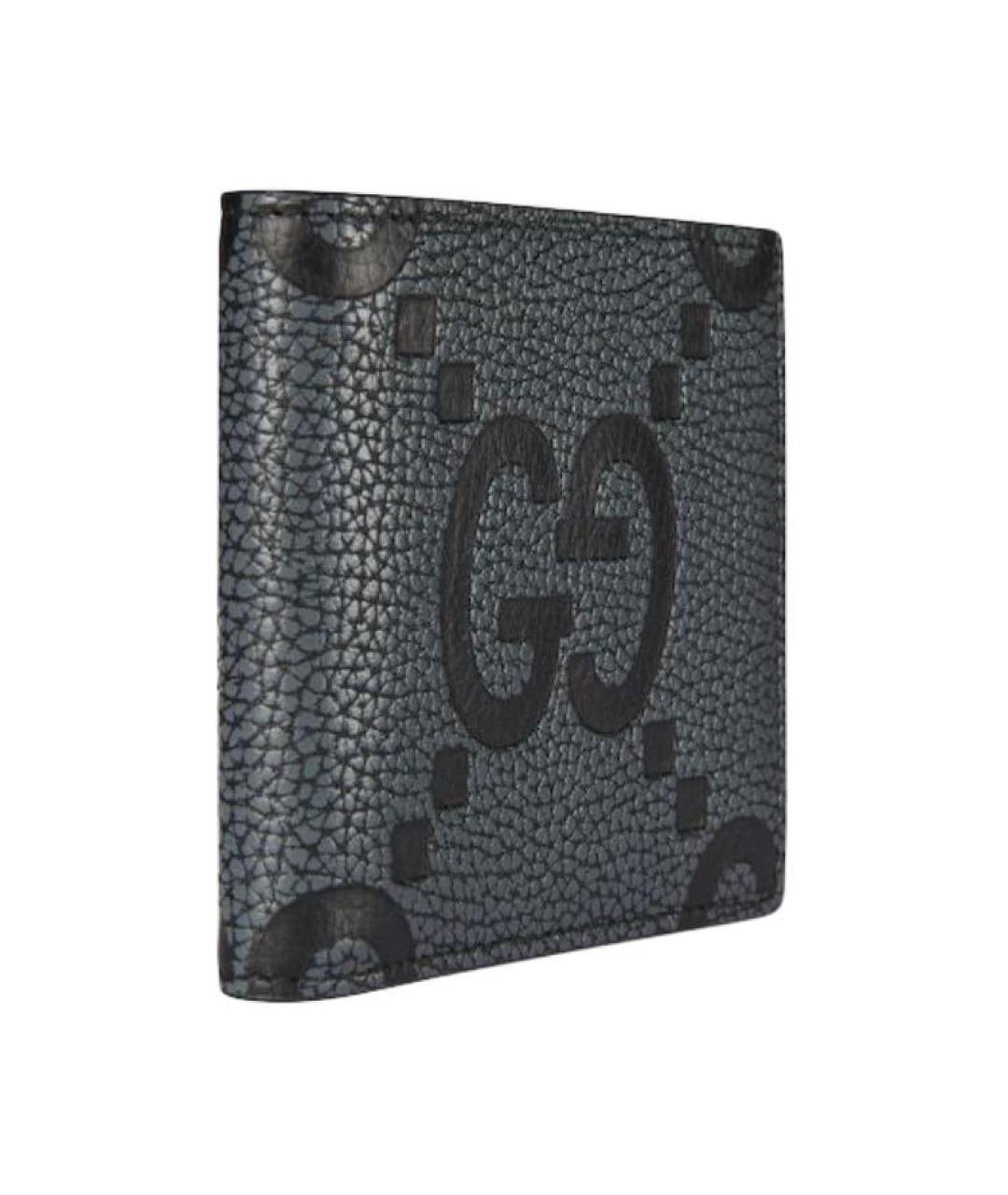GUCCI Серый кошелек, фото 2