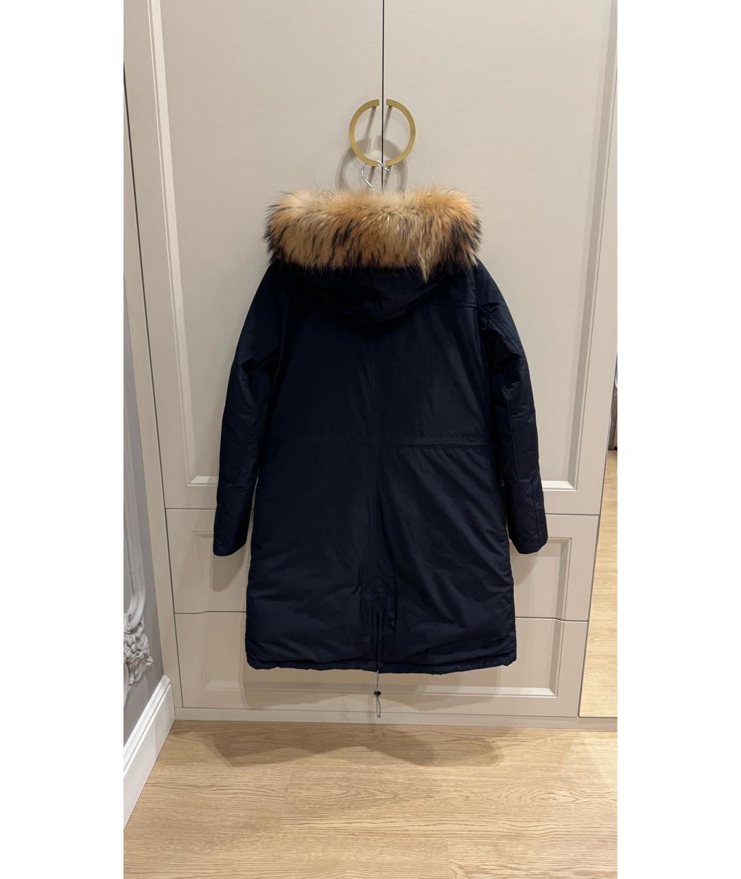 WOOLRICH Темно-синий пуховик, фото 7