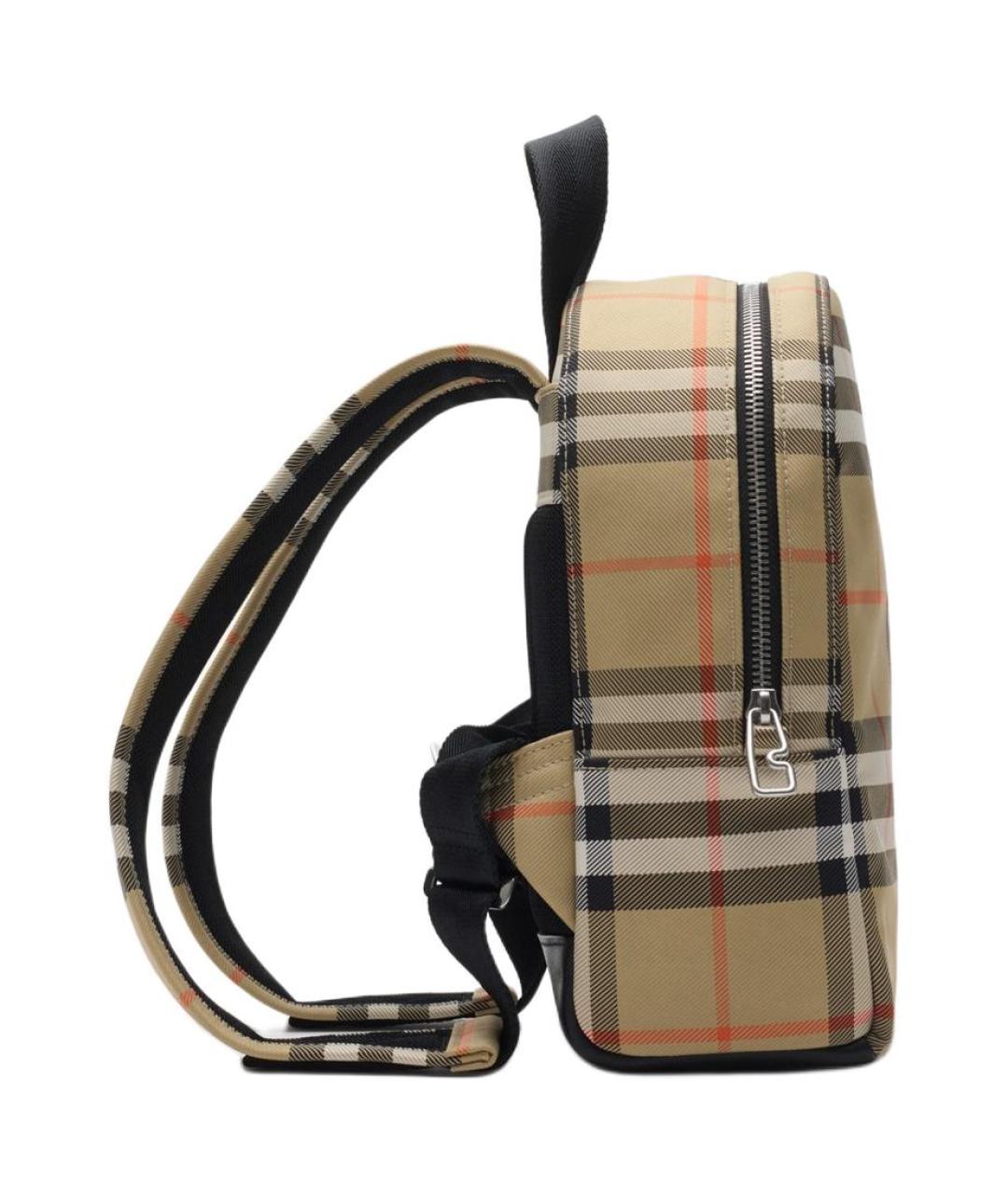 BURBERRY Бежевый рюкзак, фото 2