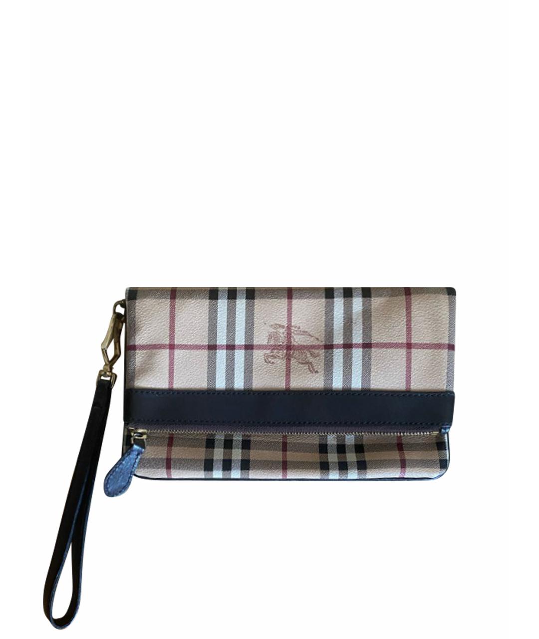 BURBERRY Бежевая сумка с короткими ручками, фото 1