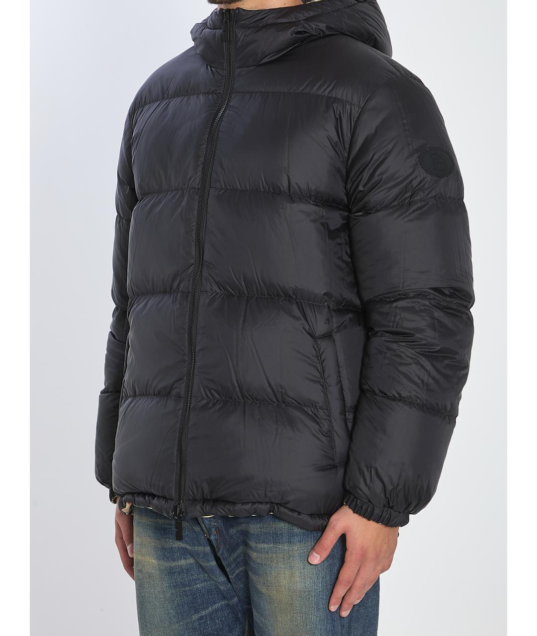 BURBERRY Мульти полиэстеровая куртка, фото 6
