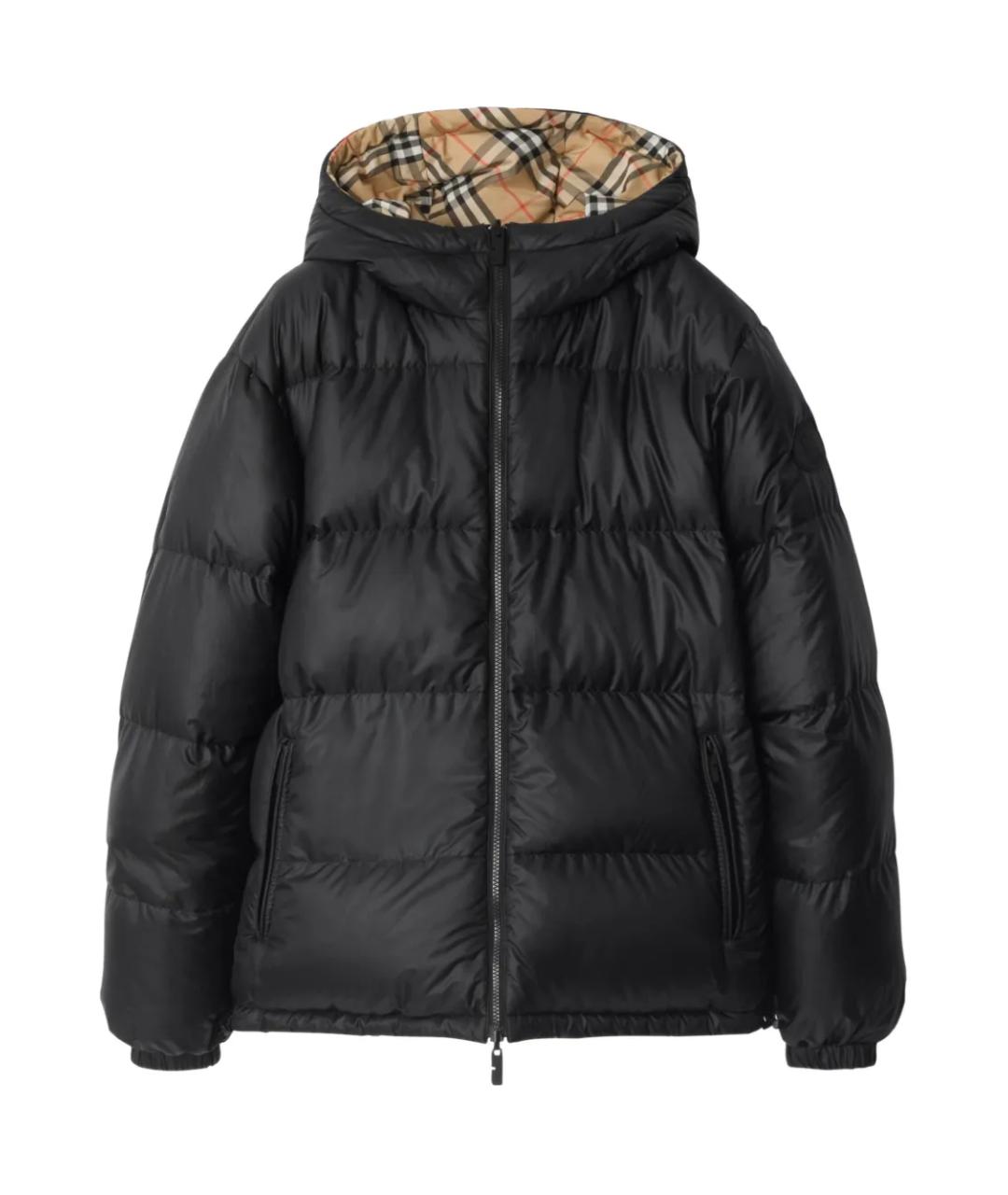 BURBERRY Мульти полиэстеровая куртка, фото 1