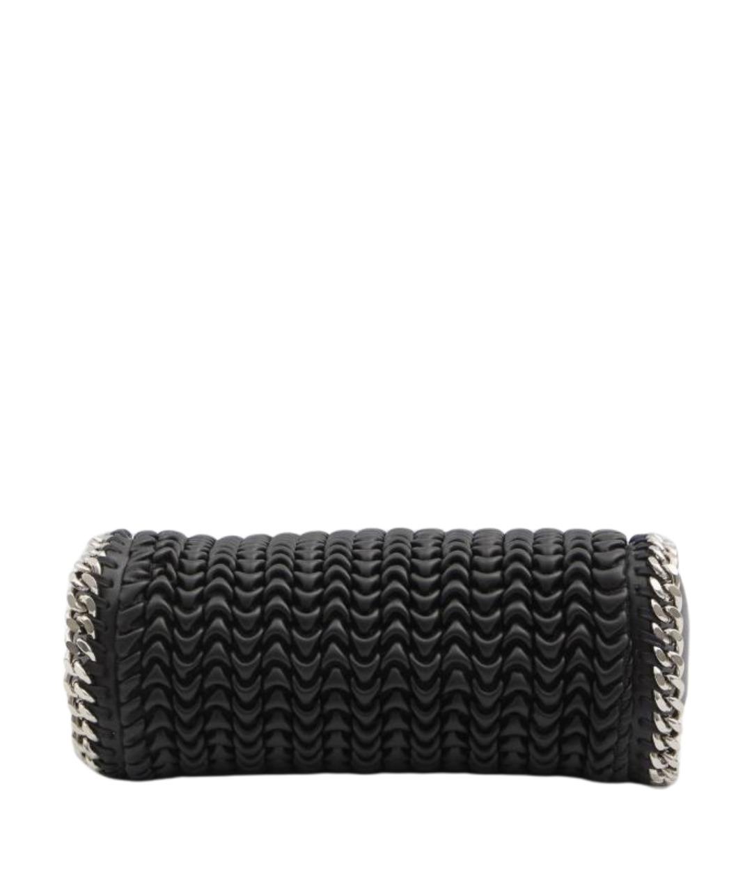 STELLA MCCARTNEY Черная синтетическая сумка через плечо, фото 2