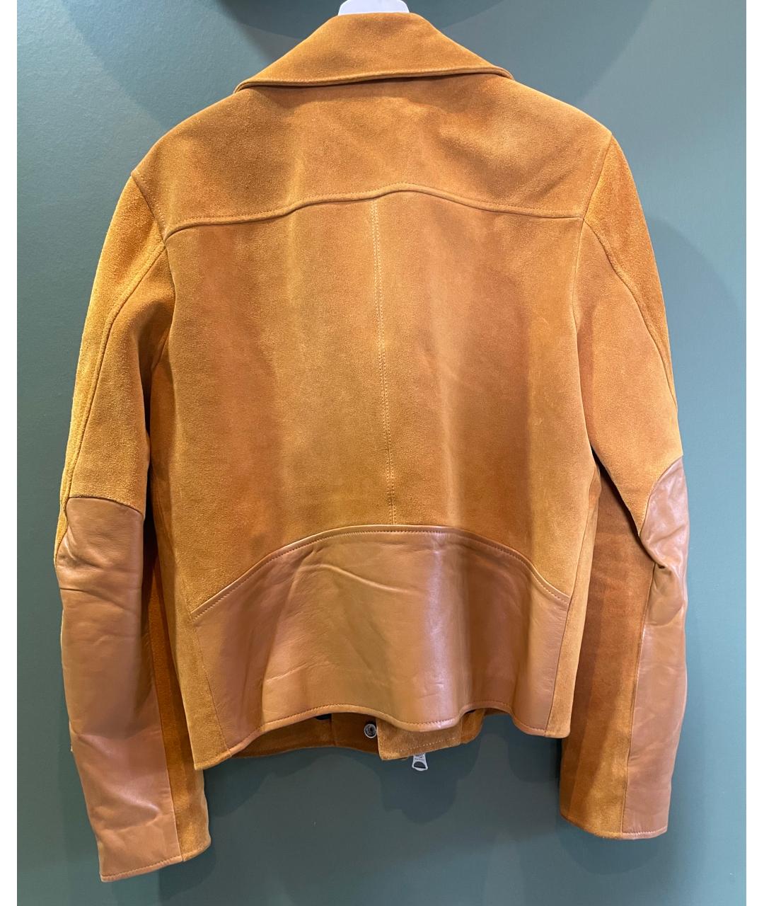 ACNE STUDIOS Коричневая замшевая куртка, фото 2
