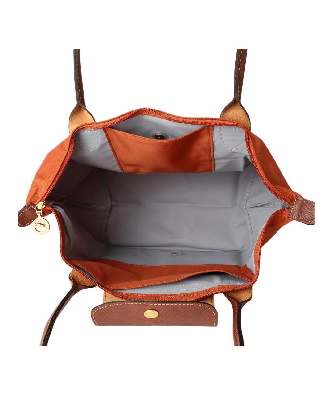 LONGCHAMP Коричневая сумка через плечо, фото 5