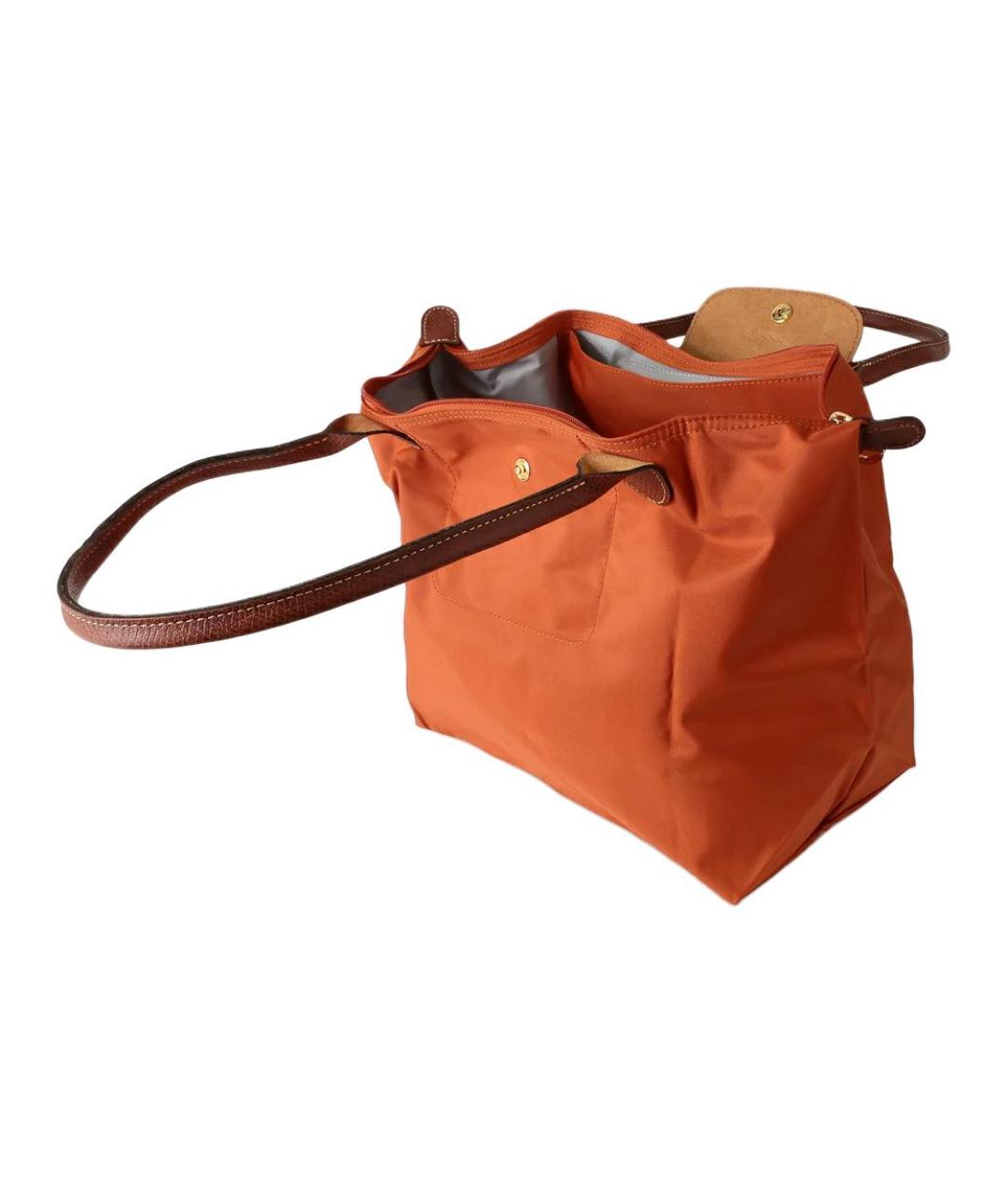 LONGCHAMP Коричневая сумка через плечо, фото 4