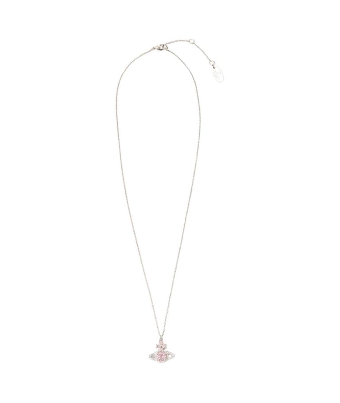 VIVIENNE WESTWOOD Серебряное латунное колье, фото 1