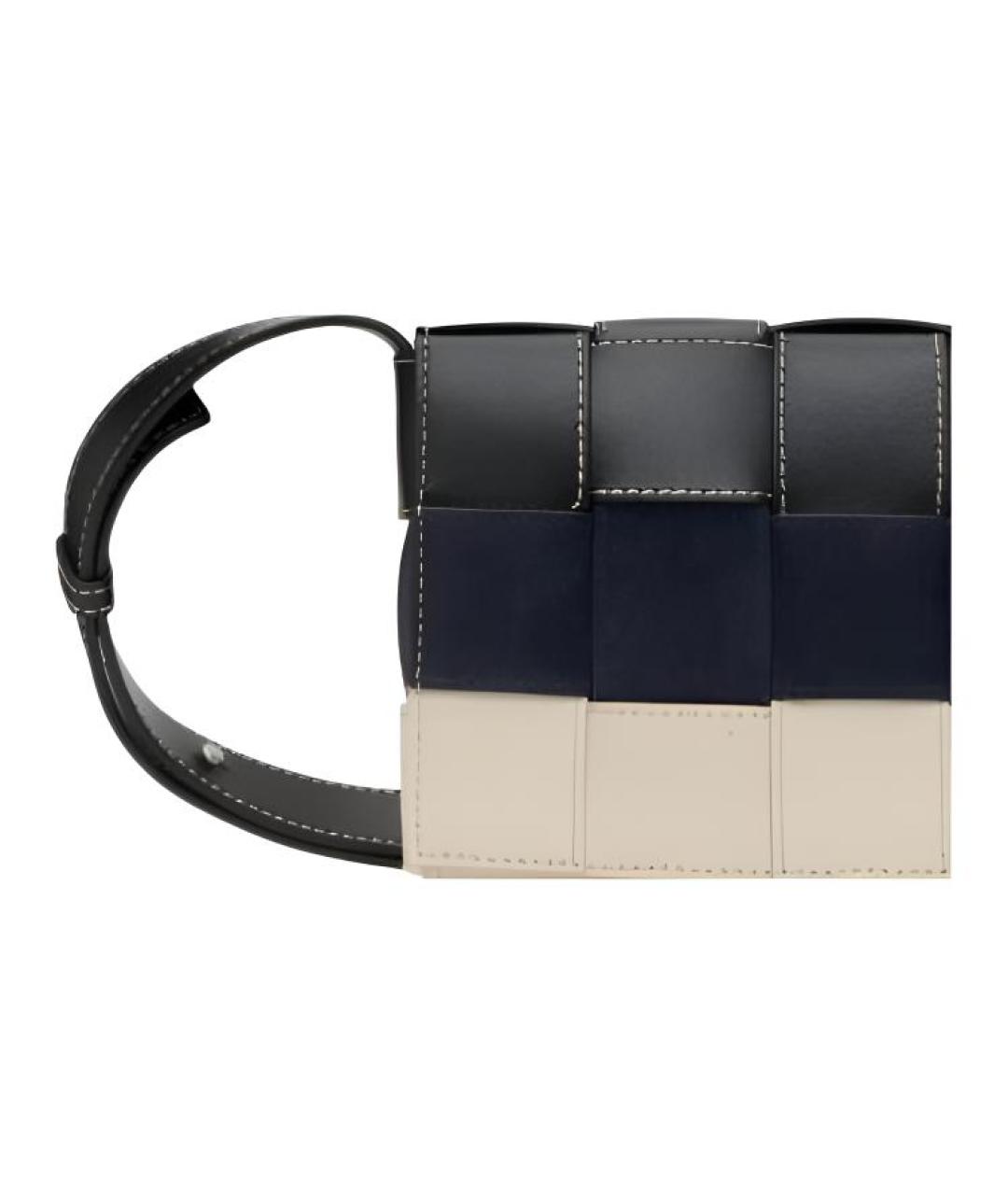 BOTTEGA VENETA Мульти кожаная сумка на плечо, фото 4