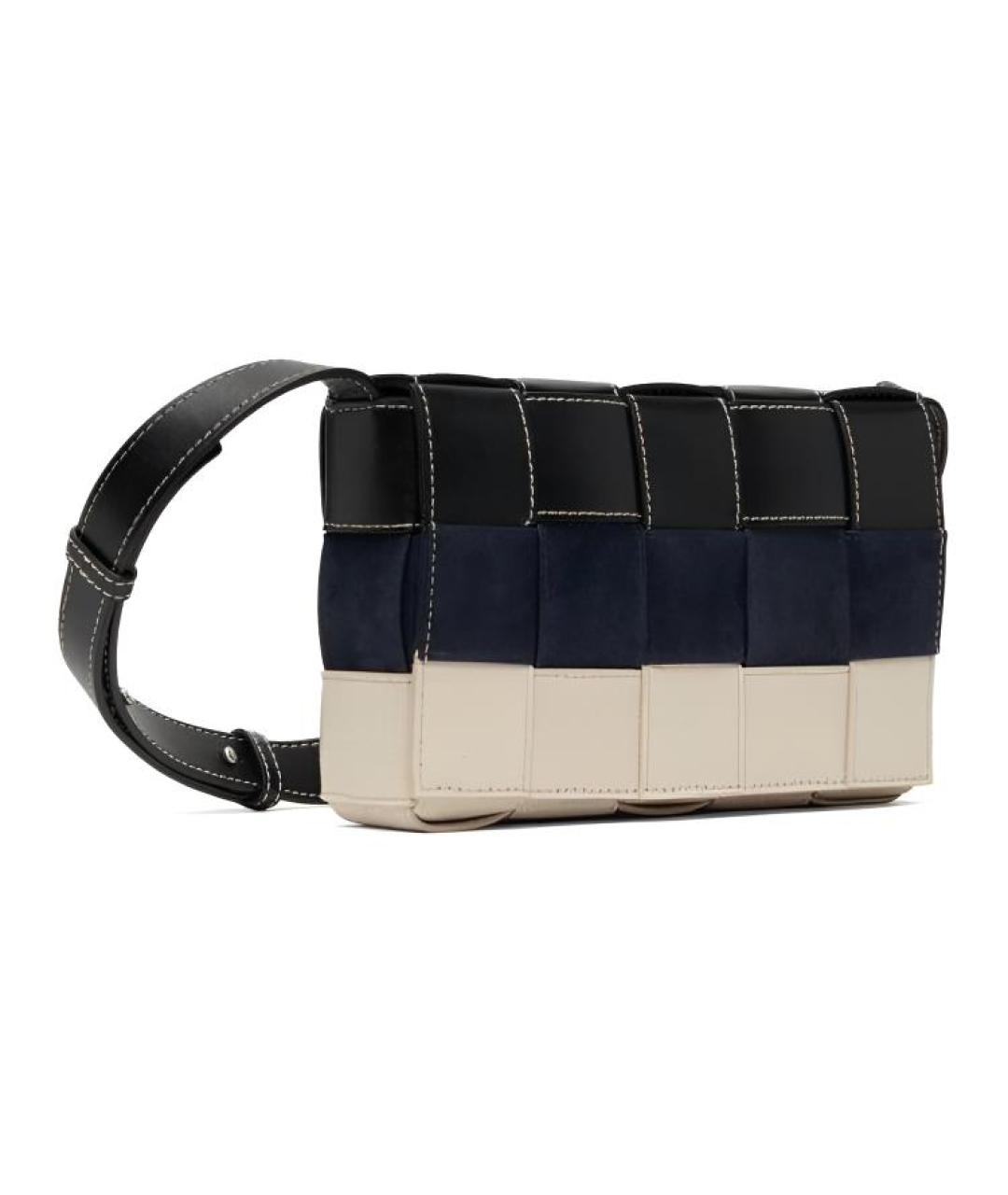 BOTTEGA VENETA Мульти кожаная сумка на плечо, фото 3