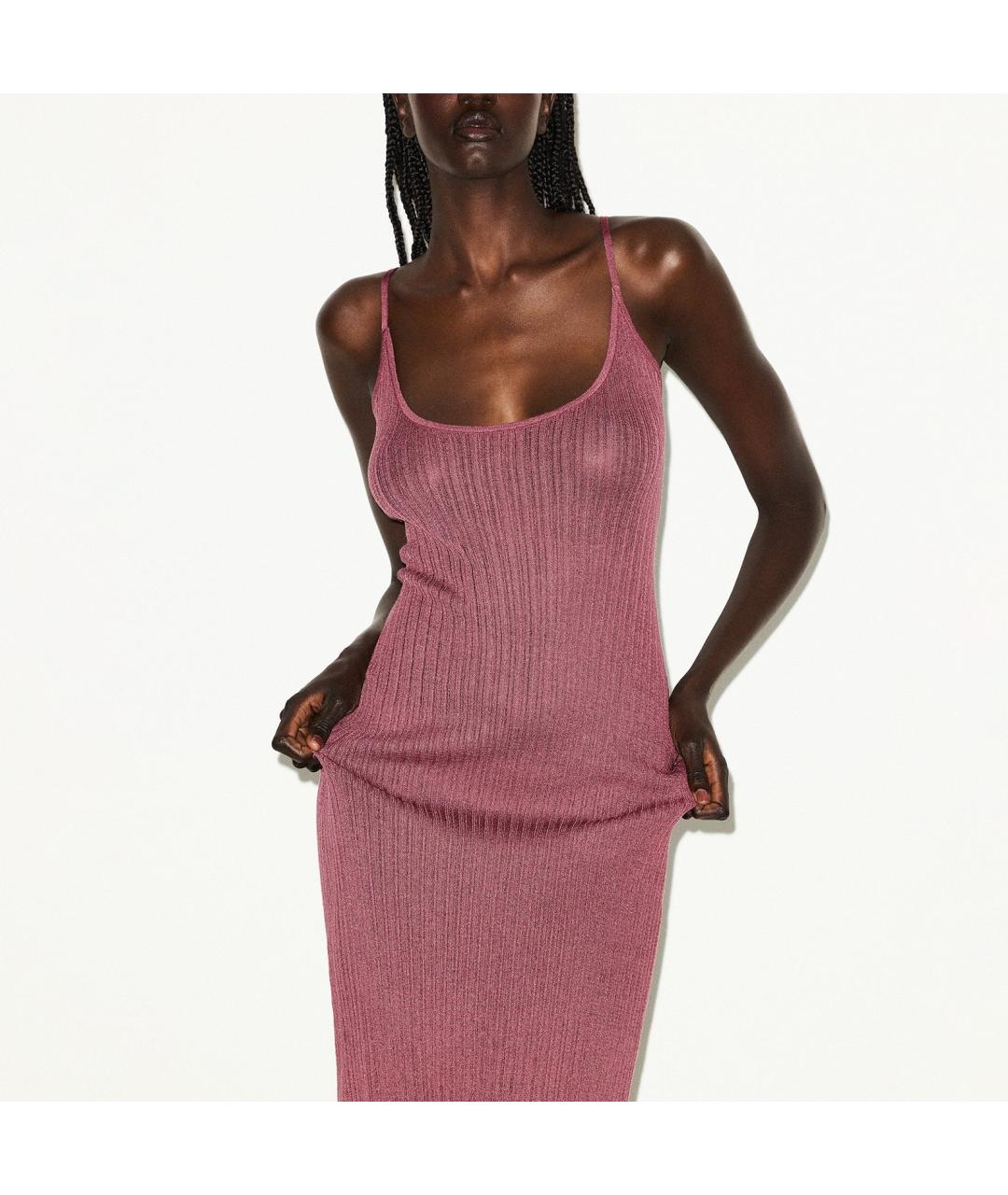 SKIMS Фиолетовое повседневное платье, фото 2