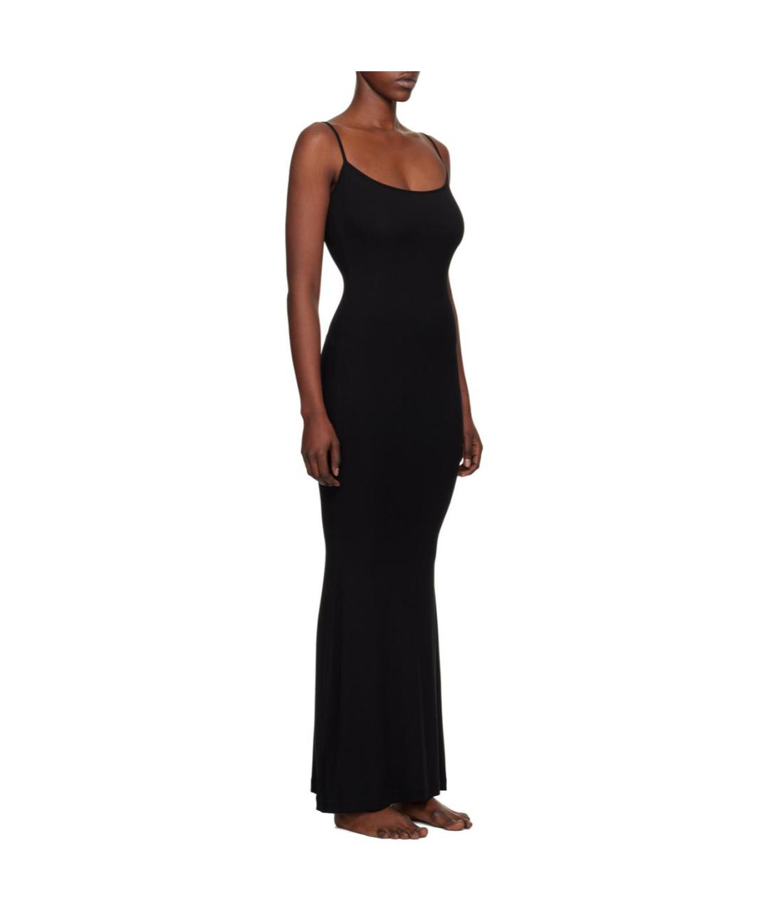 SKIMS Черное вечернее платье, фото 4