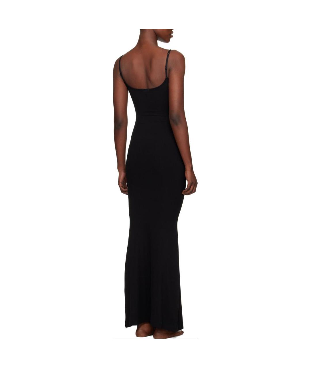 SKIMS Черное вечернее платье, фото 2