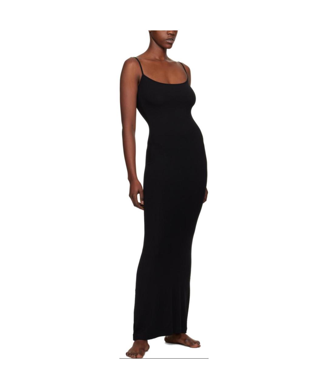 SKIMS Черное вечернее платье, фото 3