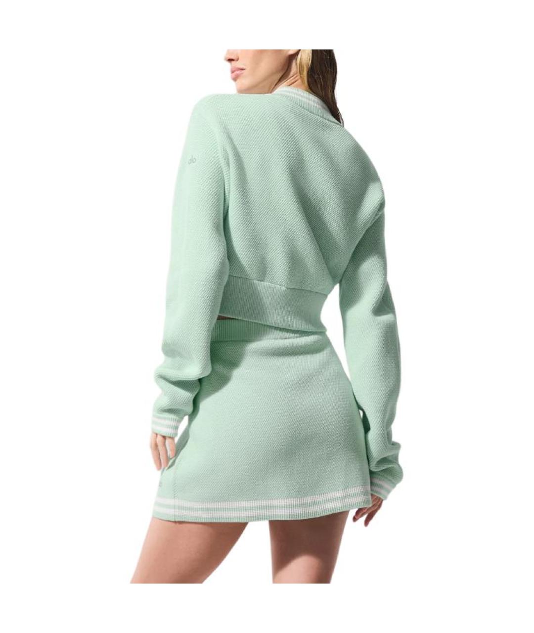 ALO YOGA Салатовая куртка, фото 2