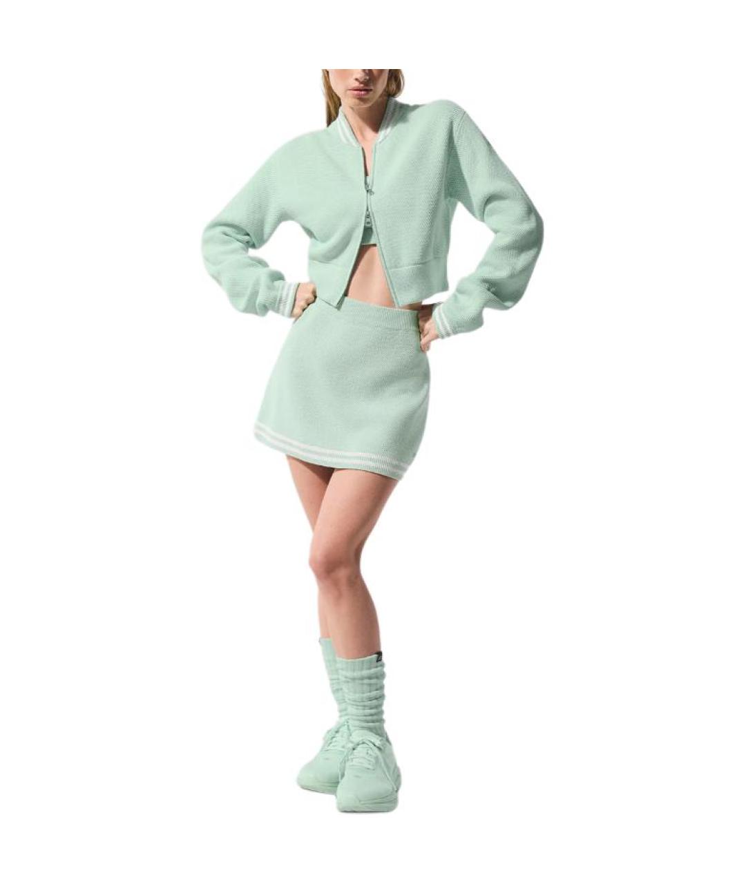 ALO YOGA Салатовая куртка, фото 3