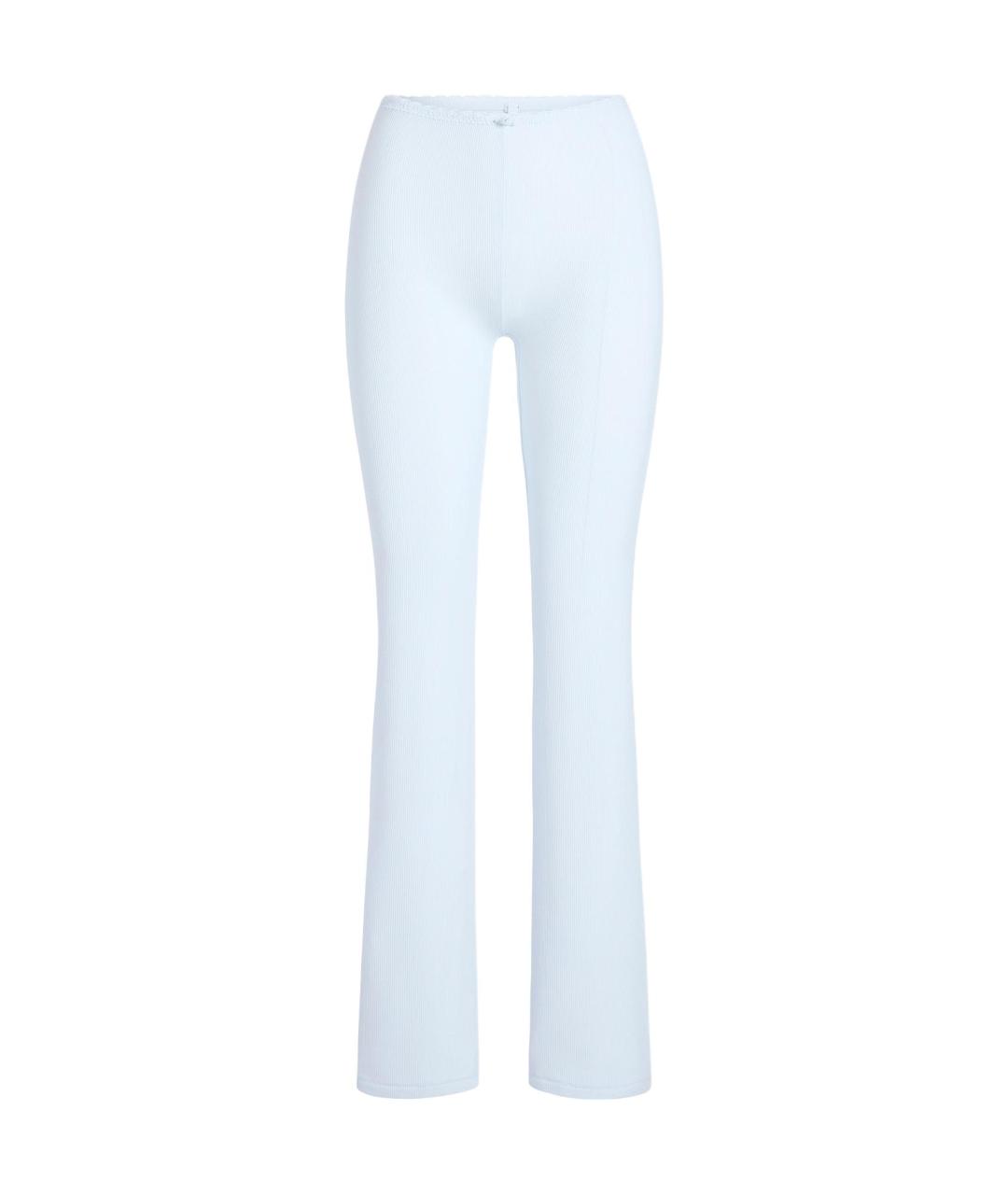SKIMS Голубые прямые брюки, фото 1